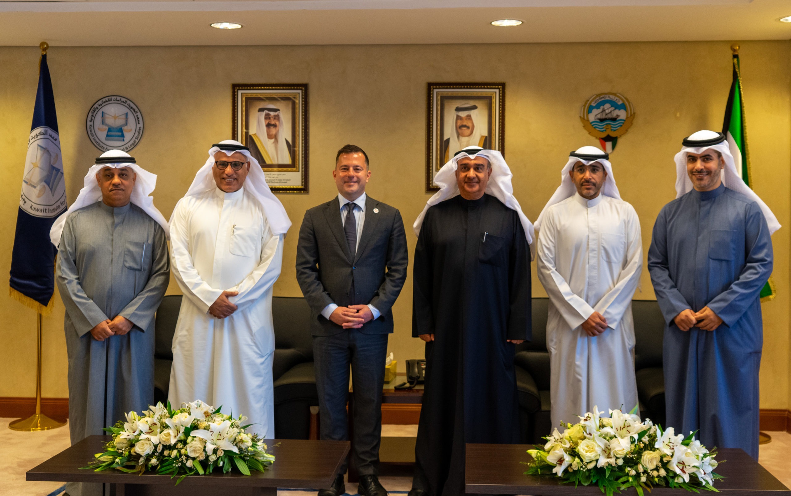 The IIJ signs a Memorandum of Understanding with the Kuwait Institute